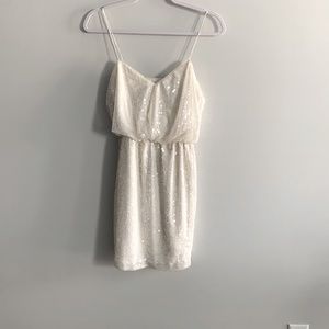 Aidan White Dress
